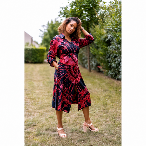 Robe chemise AMAYA