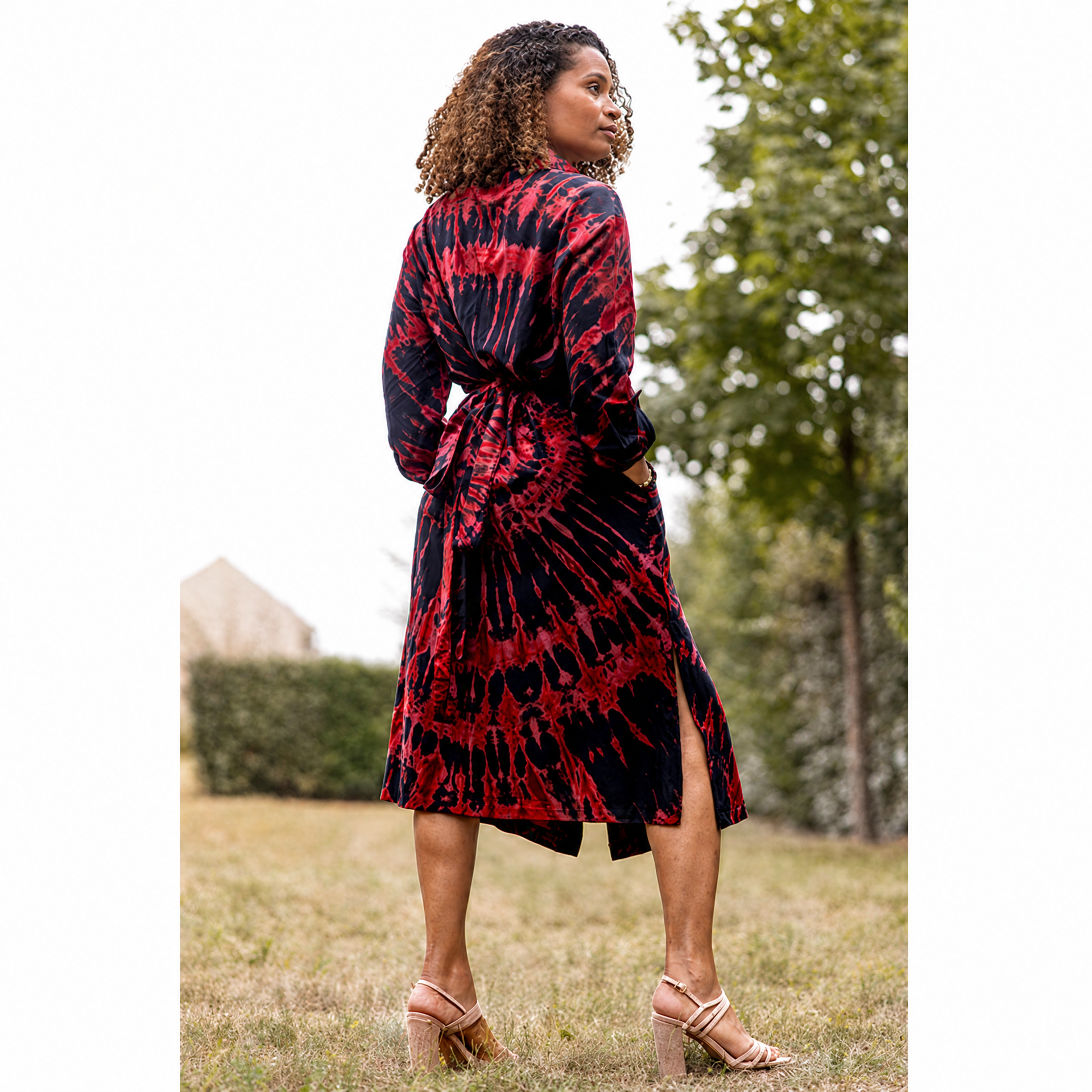 Robe chemise AMAYA