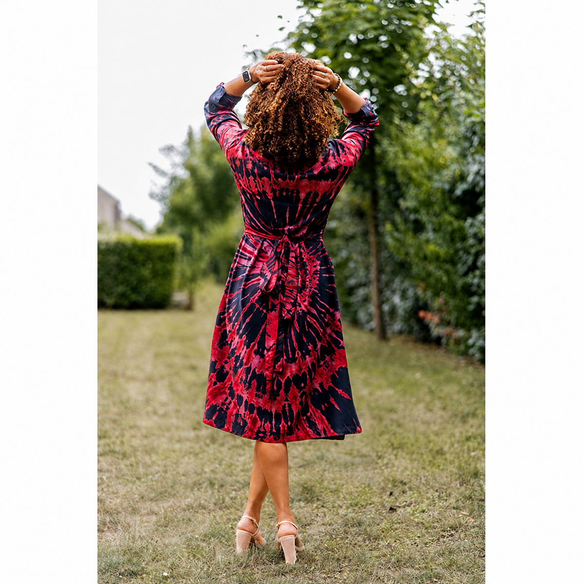 Robe chemise AMAYA