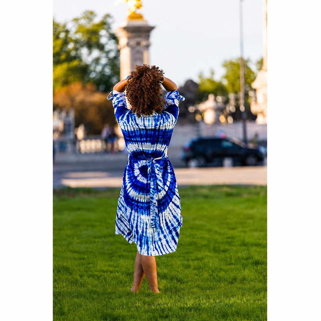 Robe chemise AMAYA